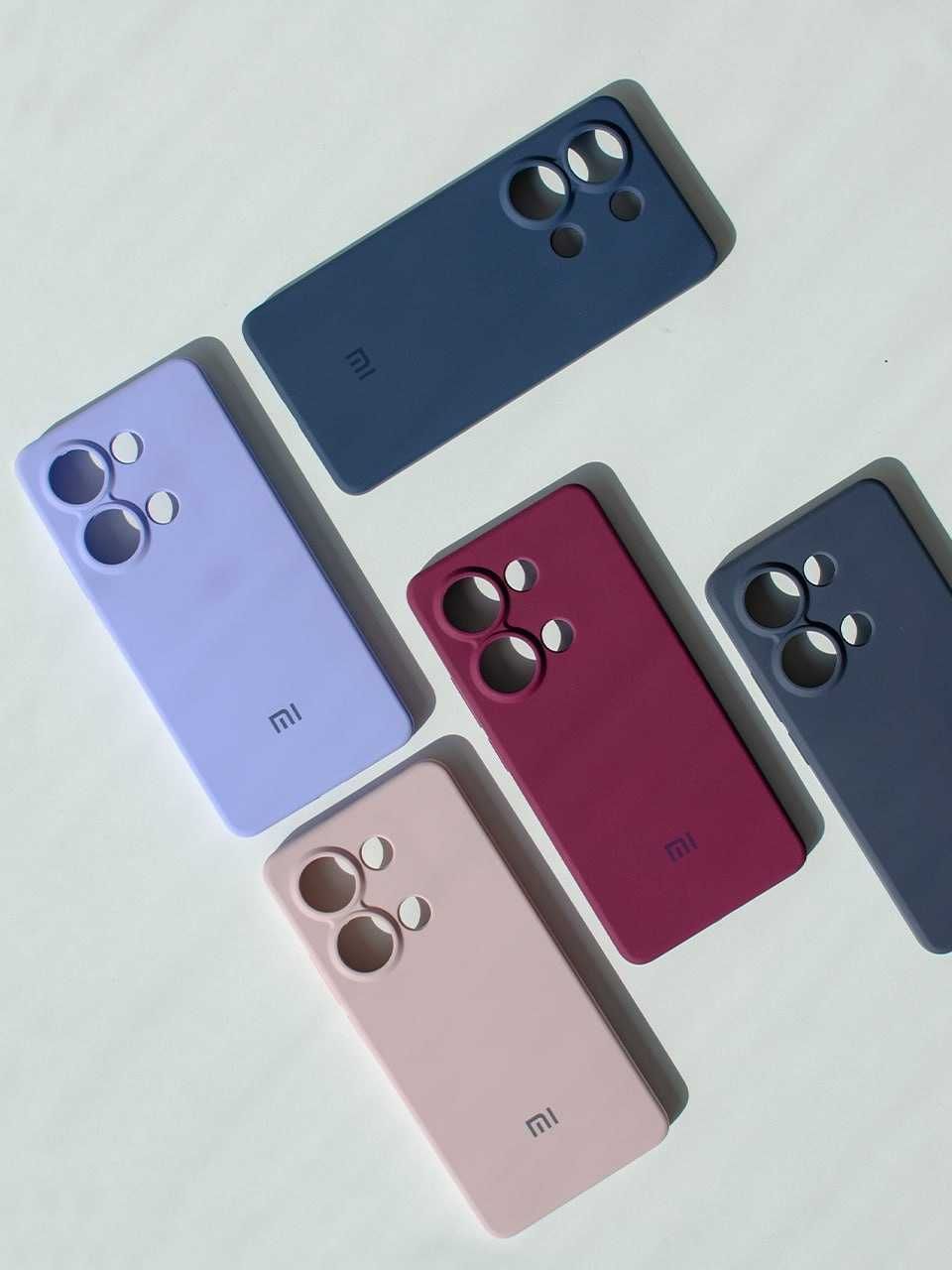 Силіконовий чохол з мікрофіброю Samsung A15 AAA LOGO із захистом камер