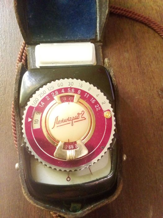 Фотоекспонометр "Ленінград-2"