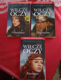 Saga wilcze oczy TOM1 TOM2 TOM3