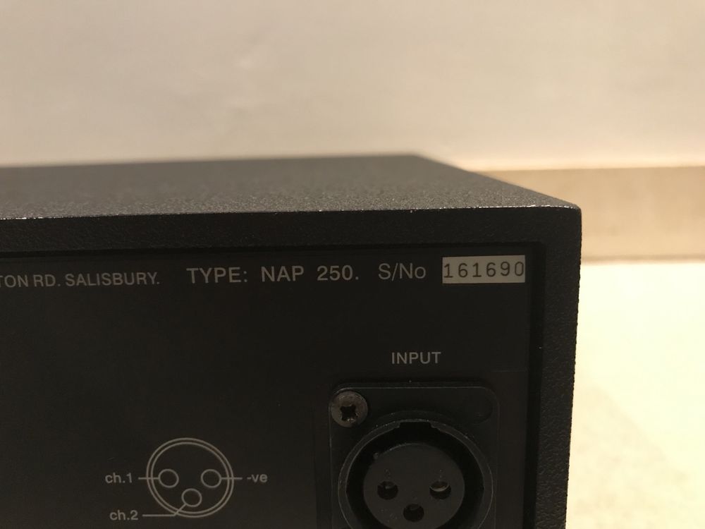 Naim NAP 250 (Olive)