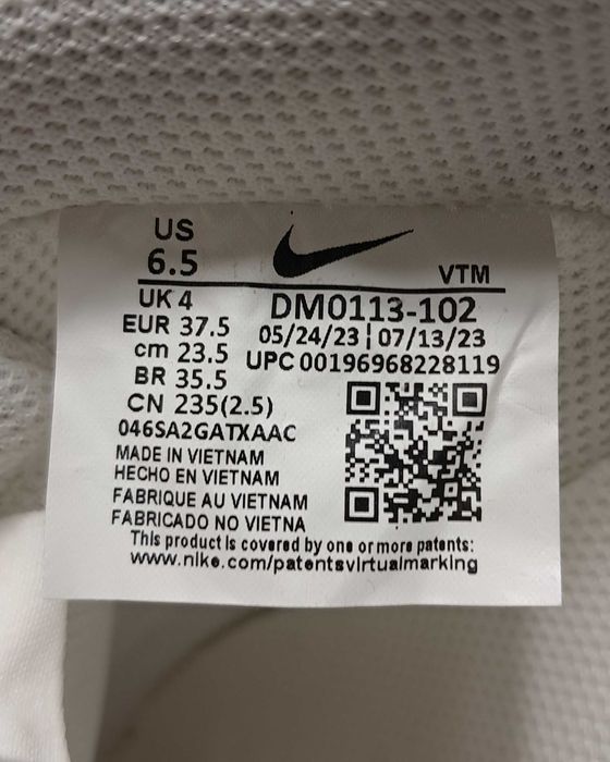 Жіночі кросівки Nike Court Vision Alta. Оригінал. Розмір 37.5 - 23.5см