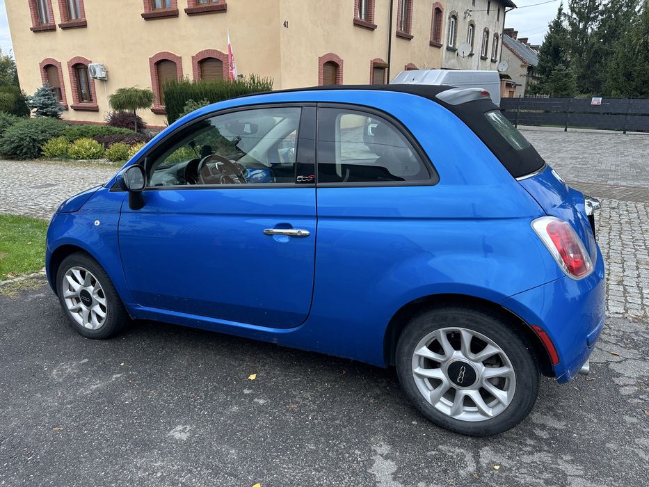 Fiat 500 sport 1,4 cabrio  FV 23%