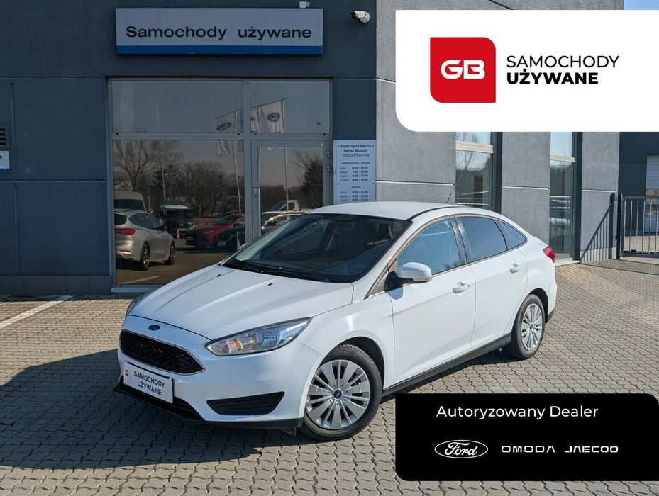 Ford Focus 1.6 Benzyna 125KM Sedan/Manual/Pakiet Winter/Salon PL