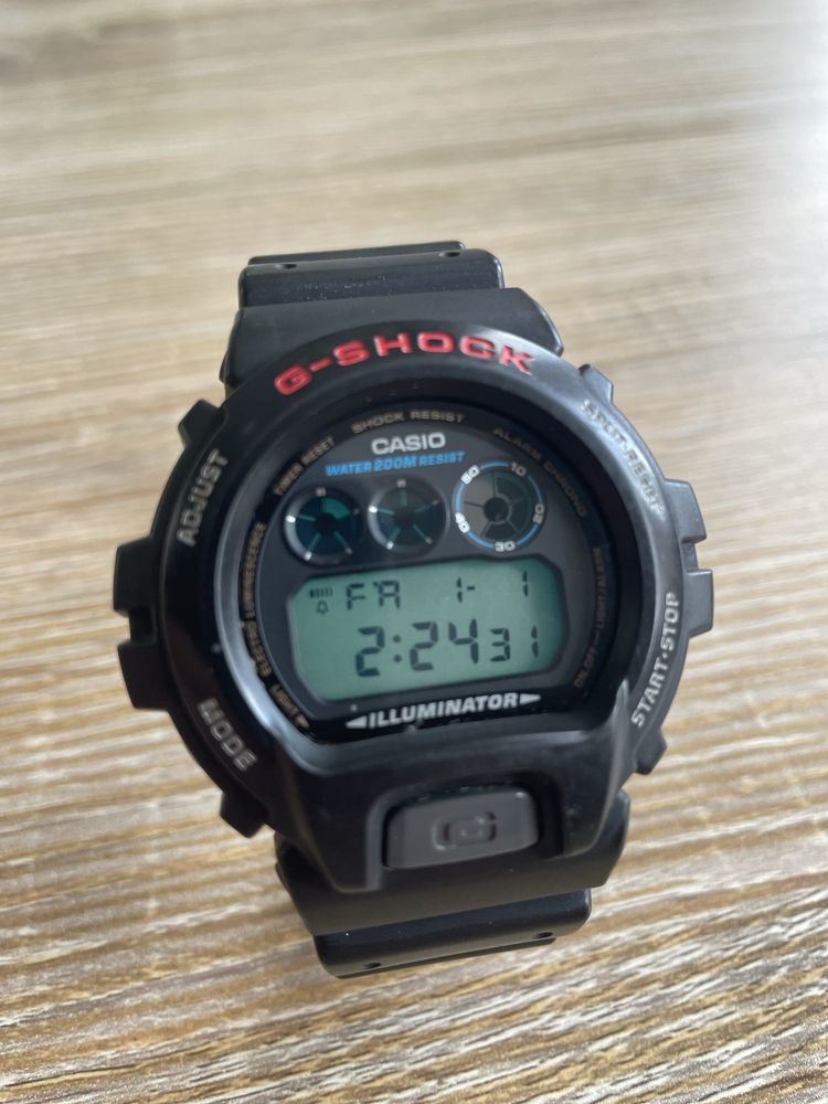 Nowy zegarek Casio G-Shock dw-6900