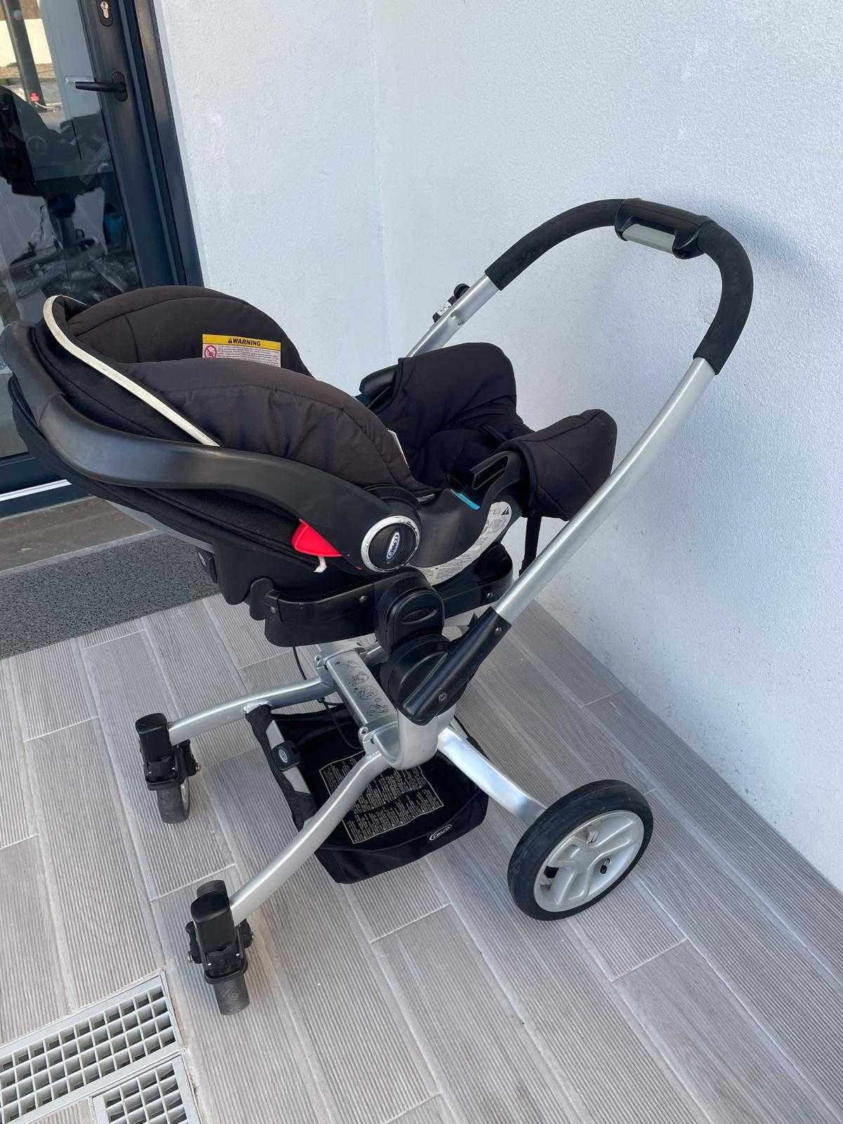 Conjunto Carrinho de Bébé - Graco Symbio