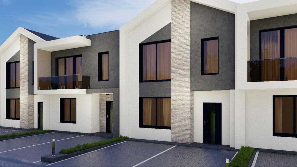 Продаж сучасних котеджів, «New Village».