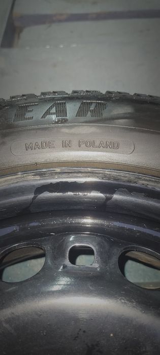 Колеса R15 на зимовій гумі Goodyear Ultragrip Ice2. 185/60/R15