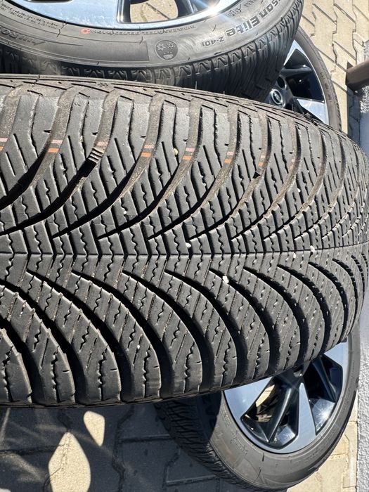 Koła aluminiowe wielozeson Opel Corsa 16” 4x108