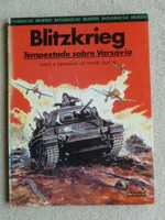 Livro Banda Desenhada - Blitzkrieg, Tempestade sobre Varsóvia (1977)