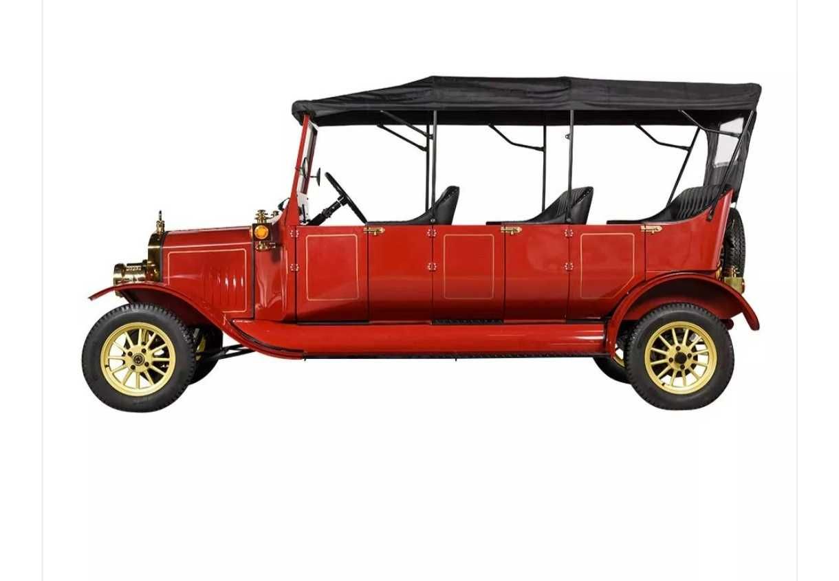 Elektryczny Pojazd Wolnobieżny Vintage – Nowy