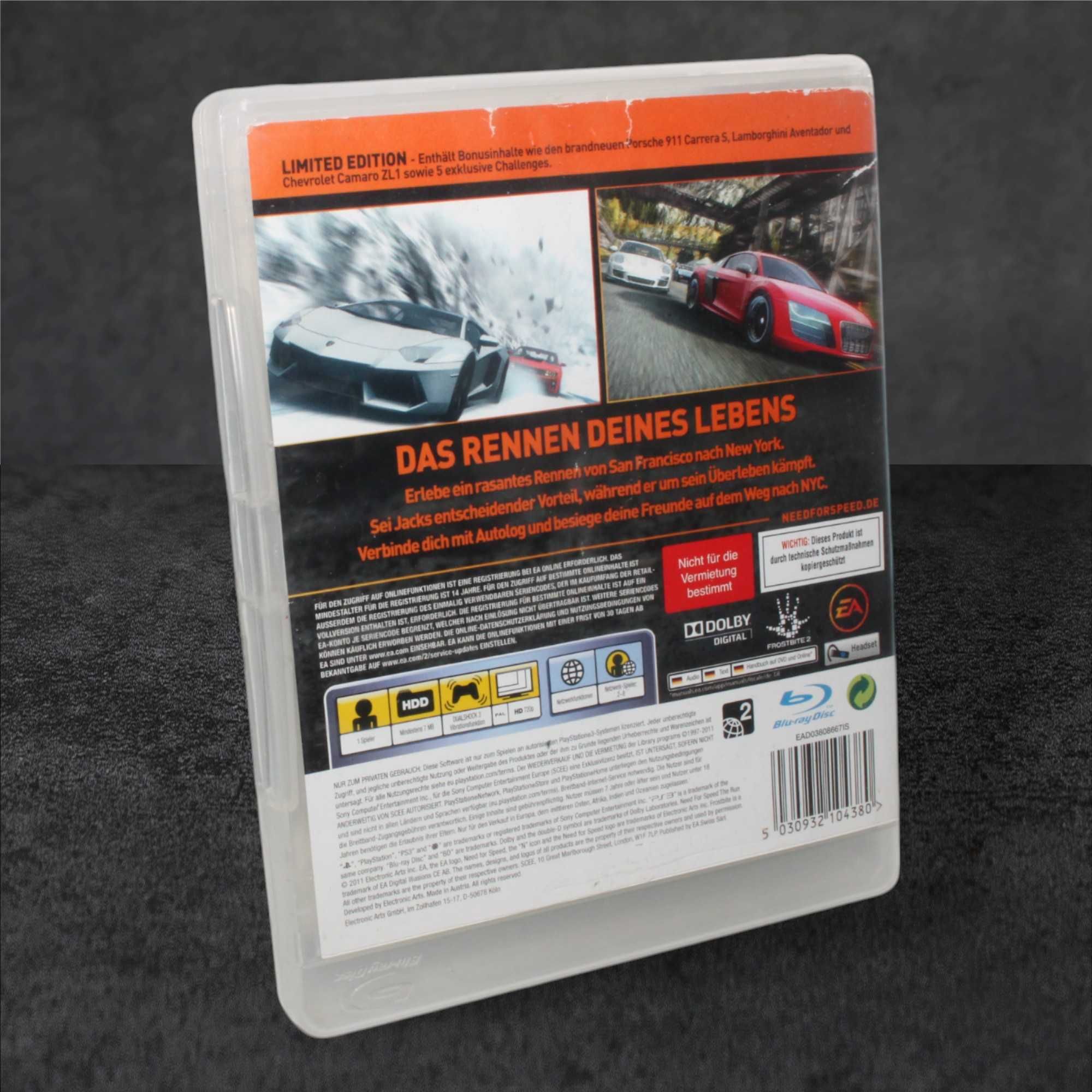 PL Need for Speed: The Run ps3 GameBAZA