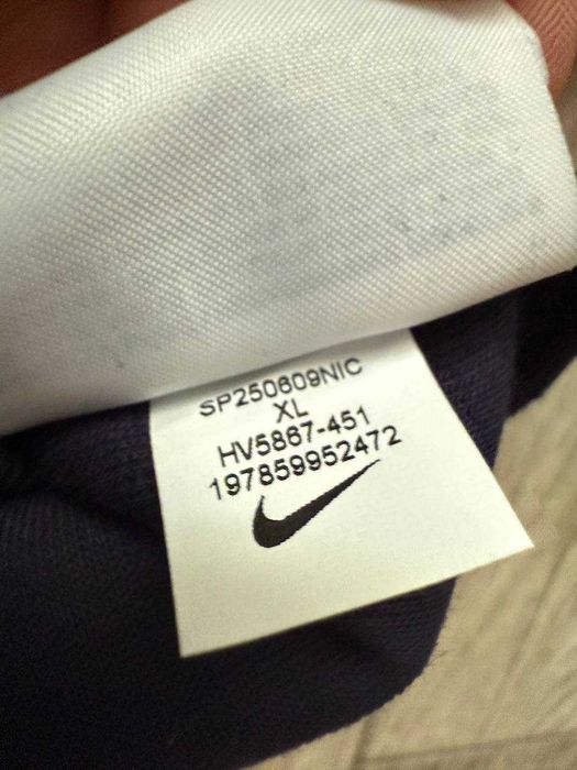 ОРИГІНАЛ! Кофта Nike Tech Fleece Fz Wr Blue M L XL Kids | HV5867-451