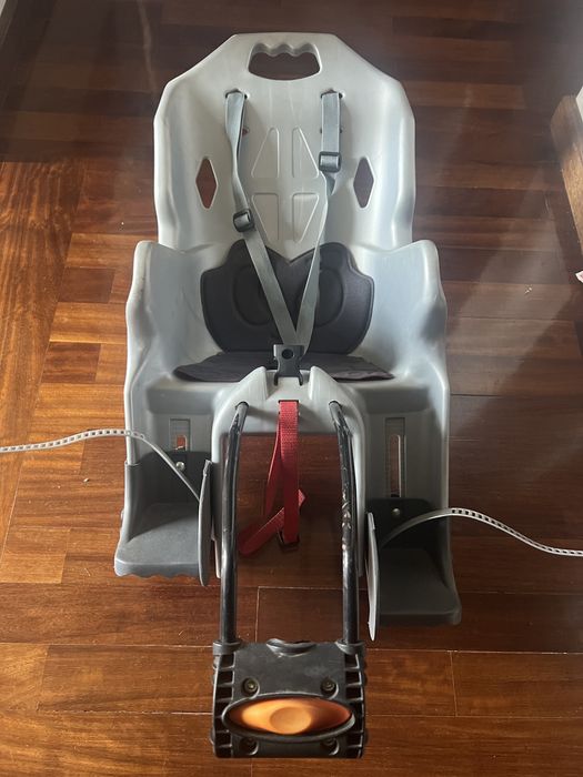 Cadeirinha bicicleta para bebé