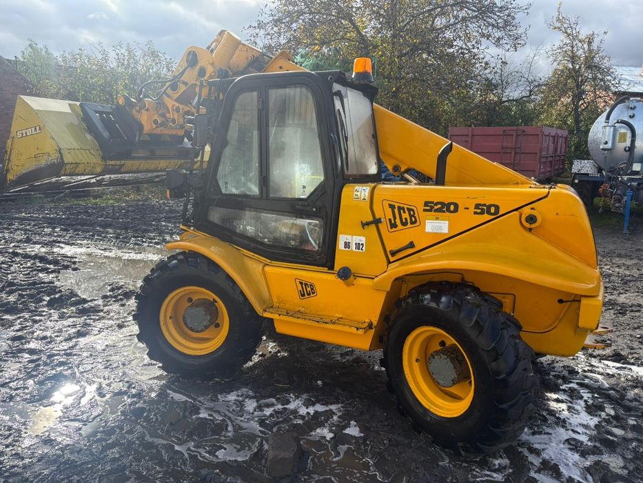 Claas ranger  nie JCB 520 50 Manitou 524 50 Merlo 527
