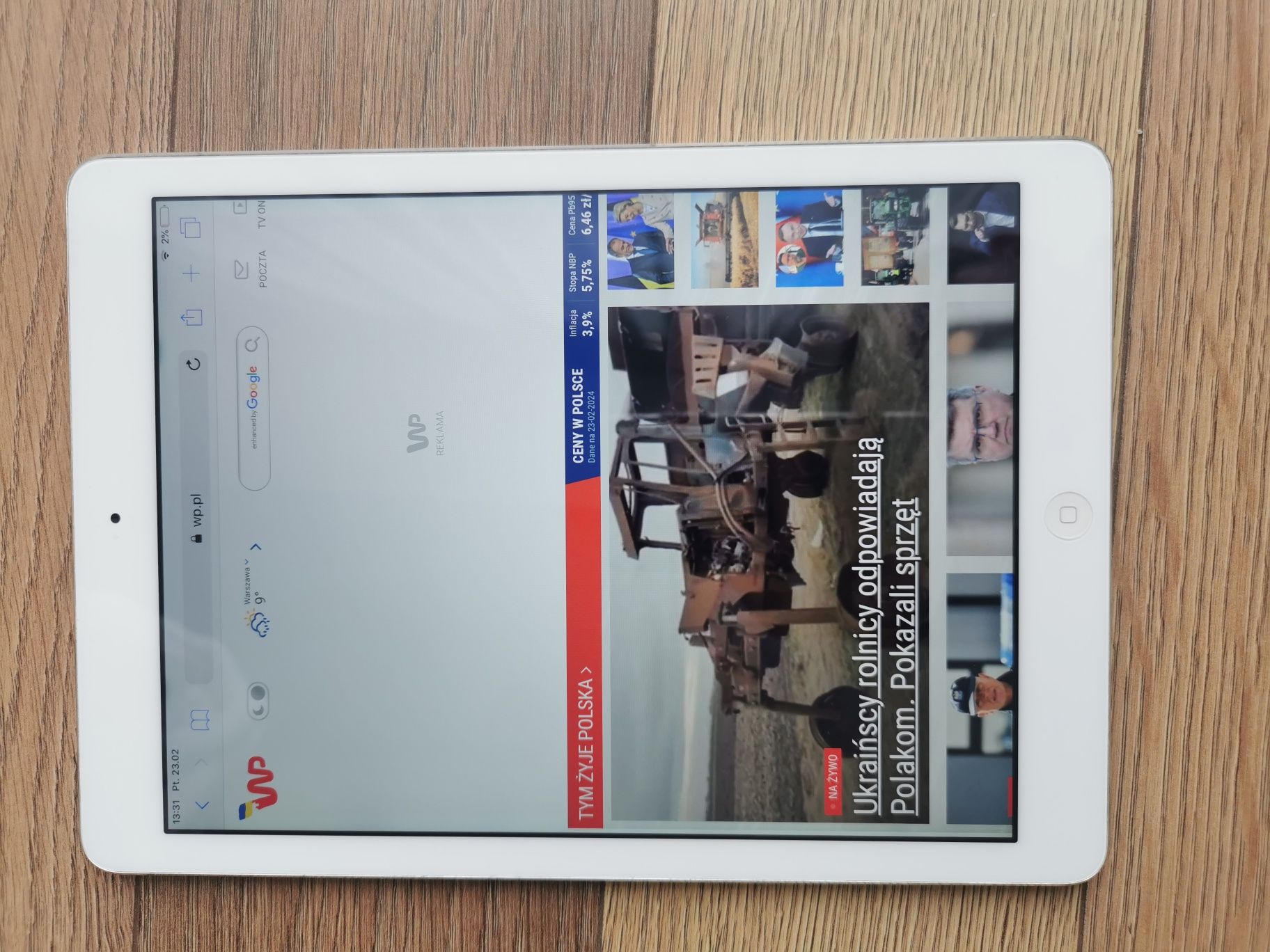 Tablet ipad Air 16 GB A1474