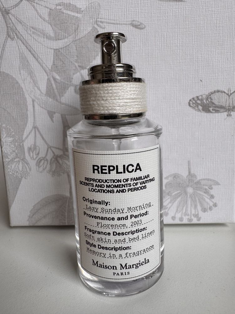 Replica Lazy Sunday Morning 30 ml – Prawie Pełne, Luksusowy Zapach