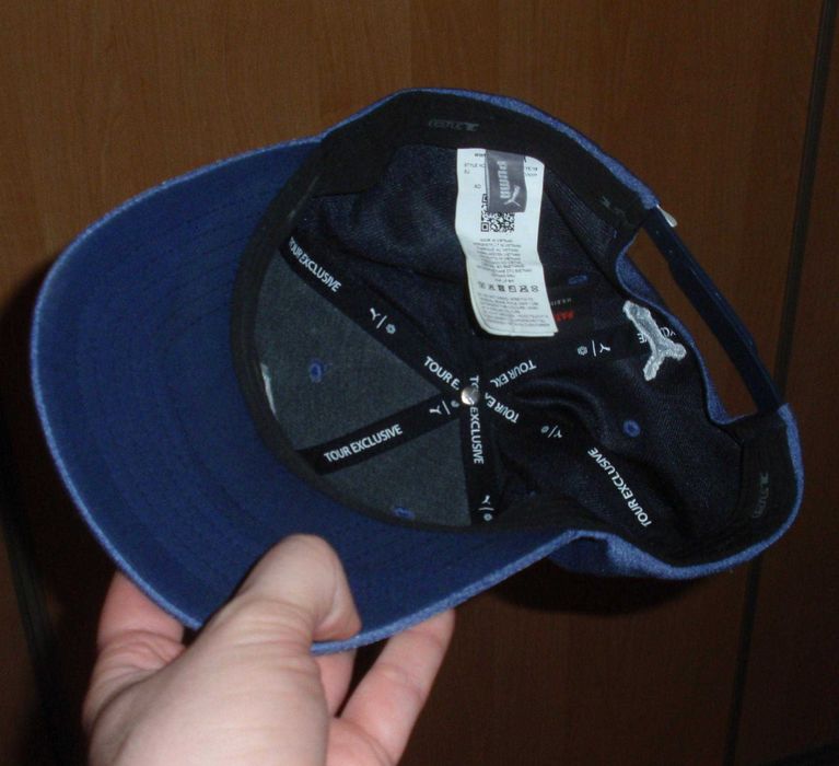 Кепка/бейсболка Puma Flex Fit 110 Trucker Golf Tour ORIGINAL Snapback