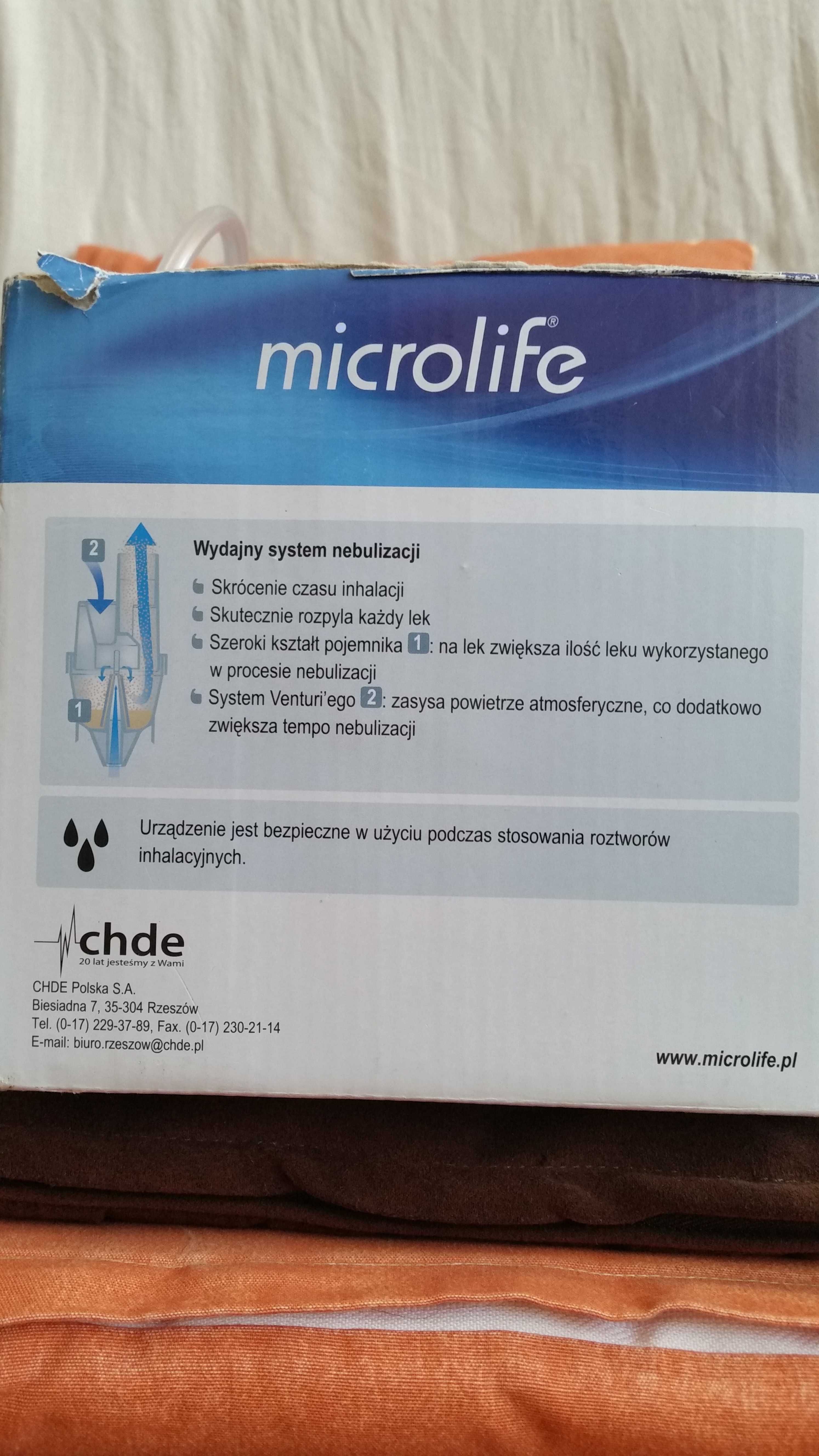 Microlife - inhalator kompresorowy NEB 200