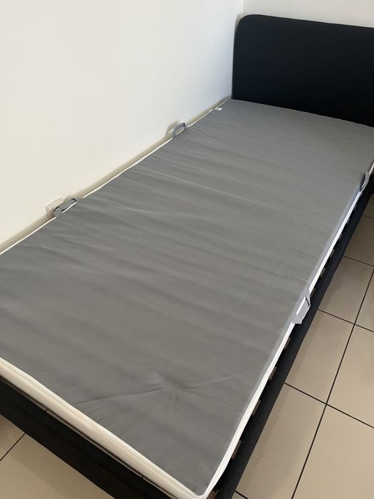 Colchão Espuma Solteiro 90x190