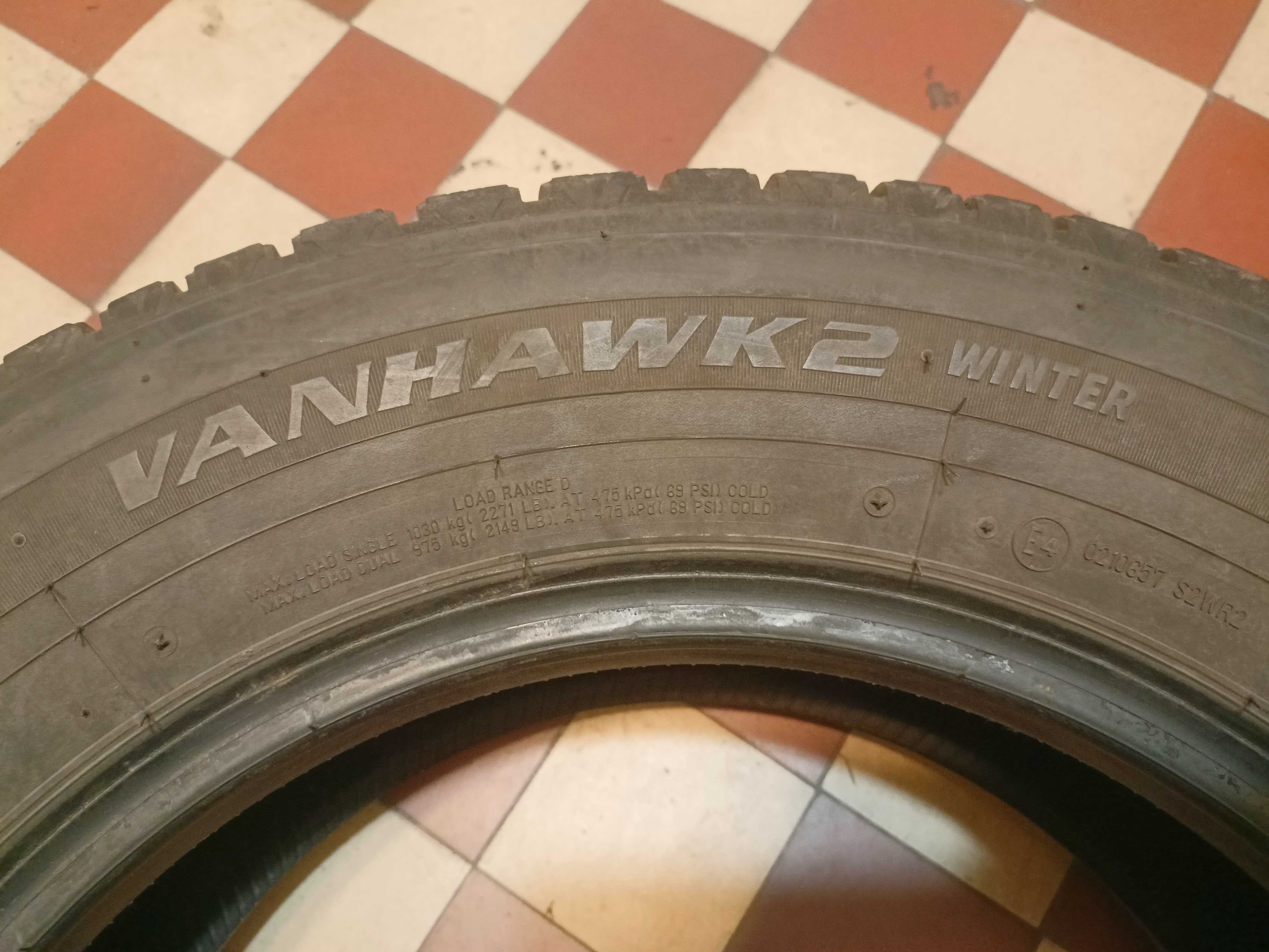 Firestone Vanhawk 2 Winter 215/65R16C 109/107T #564&