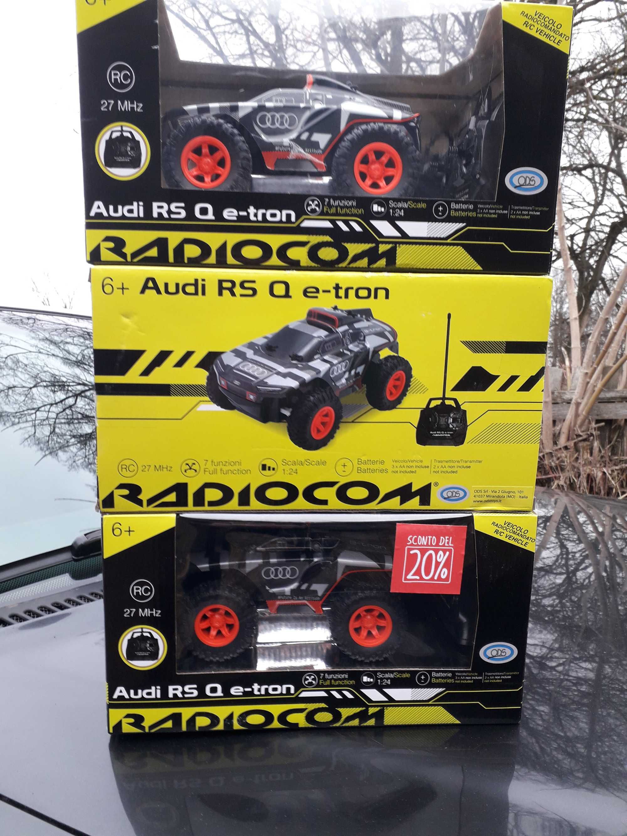 AUDI RS Q e-tron електроавтомобіль з радіокеруванням. НОВИЙ!!