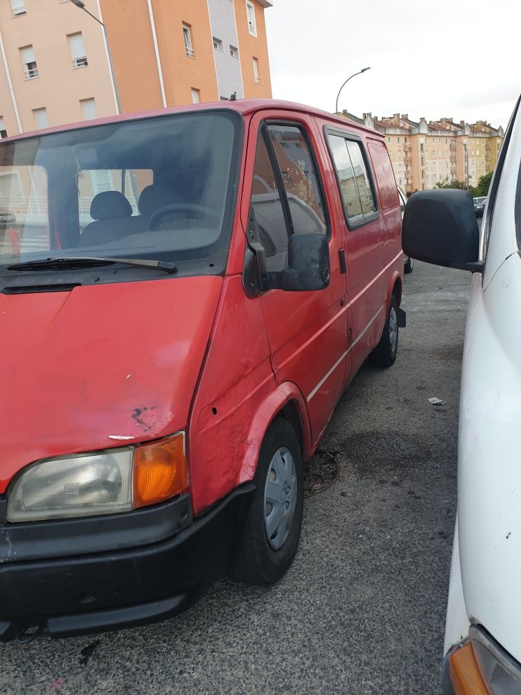 Vendo ford transit