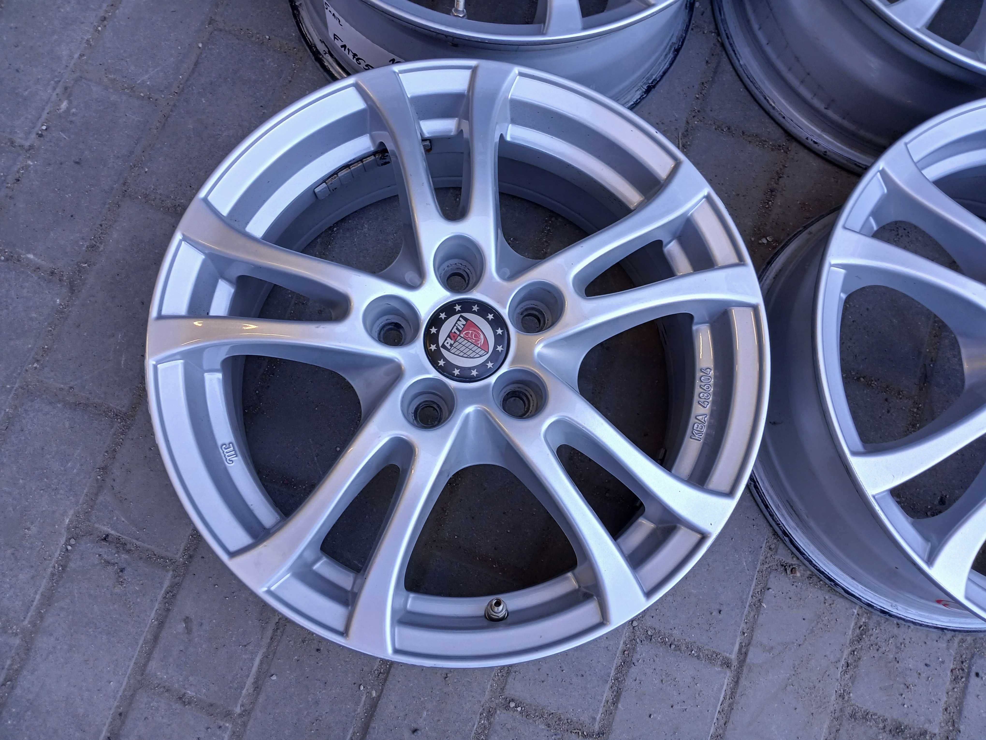 4x felgi 16 5x112 Audi A3 A4 A6 Skoda Superb Octavia Vw Touran Golf
