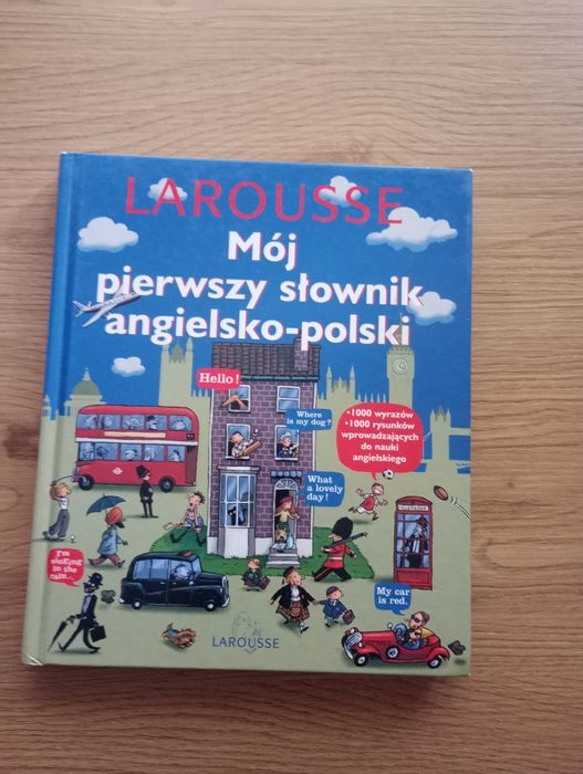 Książka "Mój pierwszy słownik angielsko-polski