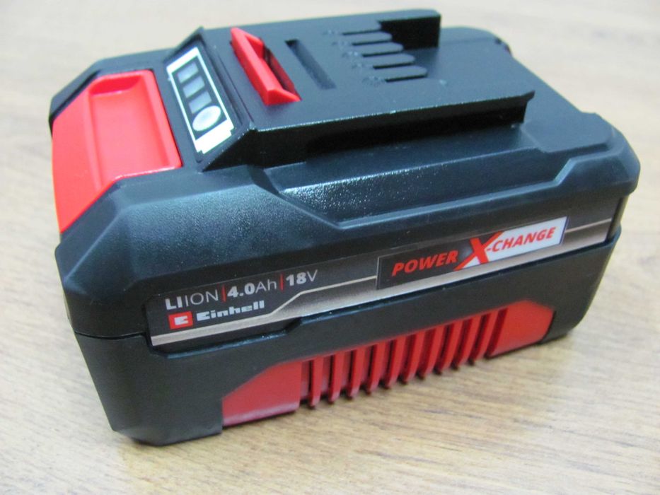 Акумулятори Einhell PXC 18V 2,5; 3; 4; 5,2; 4-6 Аг зарядки з Німеччини