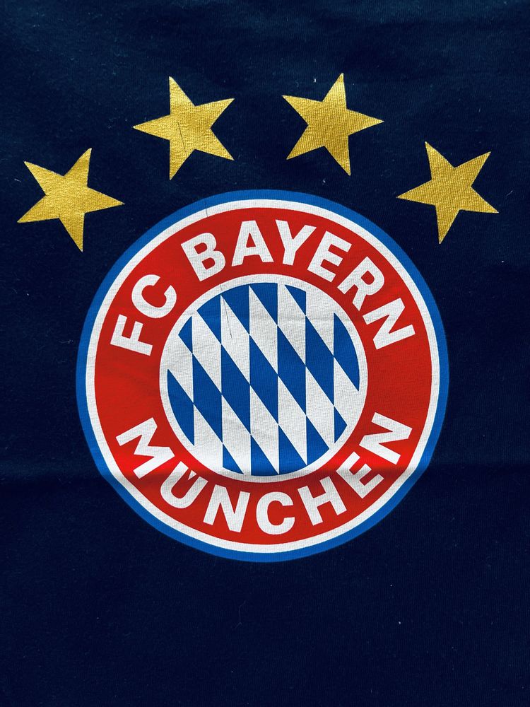 FC Bayern Munchen roz. 128 t-shirt bluzka z krótkim rękawem