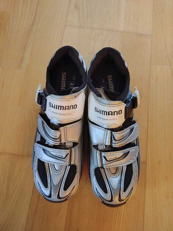 Super buty kolarskie z blokami m. Shimano SPD M087 r. 41