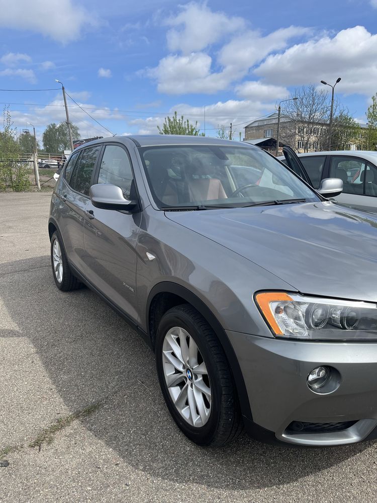 BMW X3 F25 2013