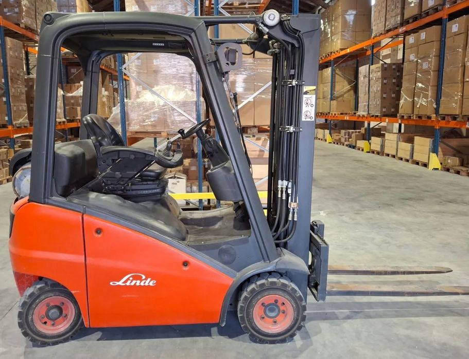 Linde H16T-01  Gotowy do pracy od zaraz - posiada ważne UDT