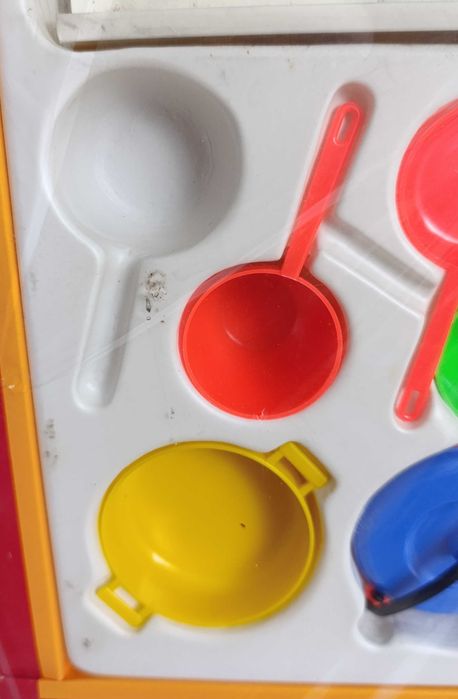 Conjunto Cozinha de Brincas Vintage