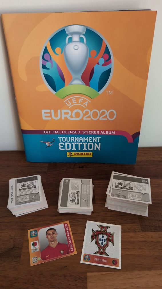 Cromos Panini - Euro 2020
