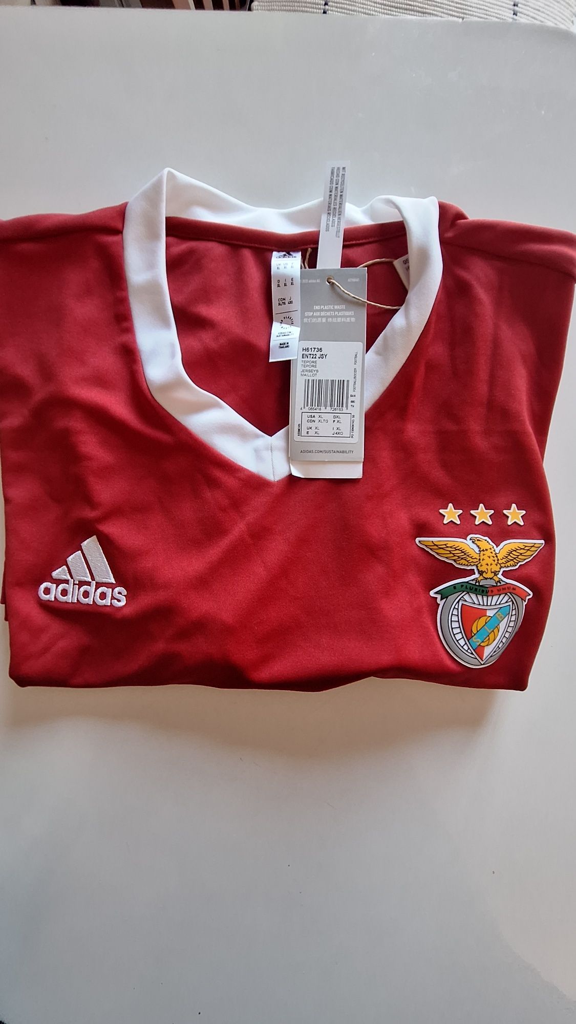 Camisola do Benfica original  nova a estrear