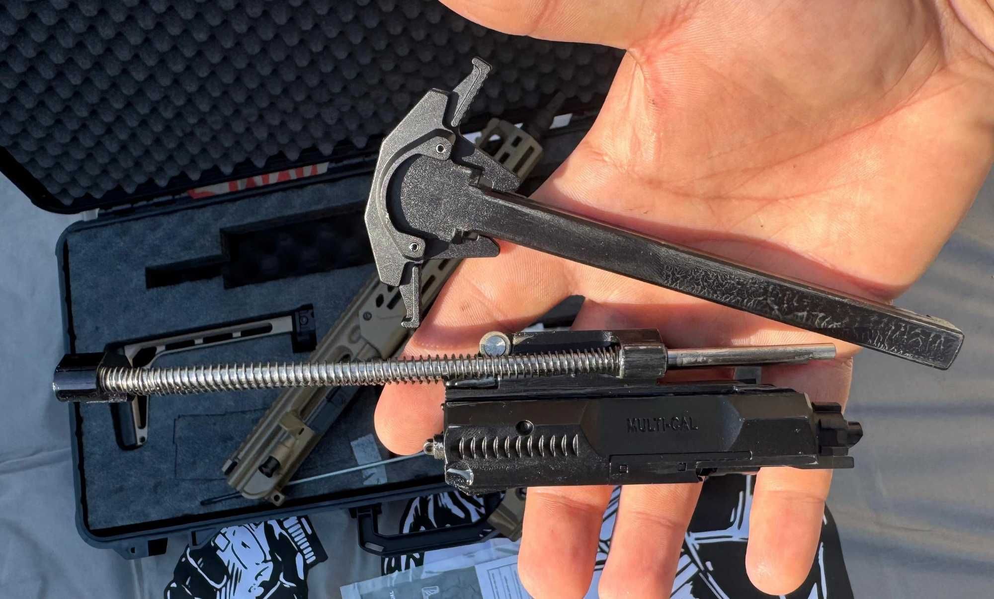 SALVO PRECISION MCX SPEAR LT 11.5" (MWS TYPE)