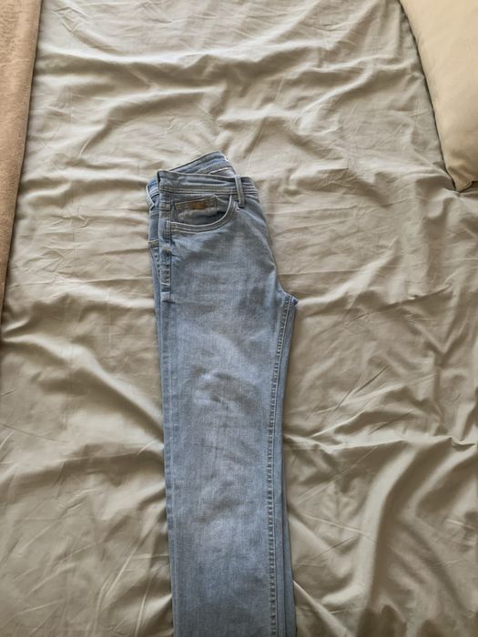 Calça ganga clara da Springfield