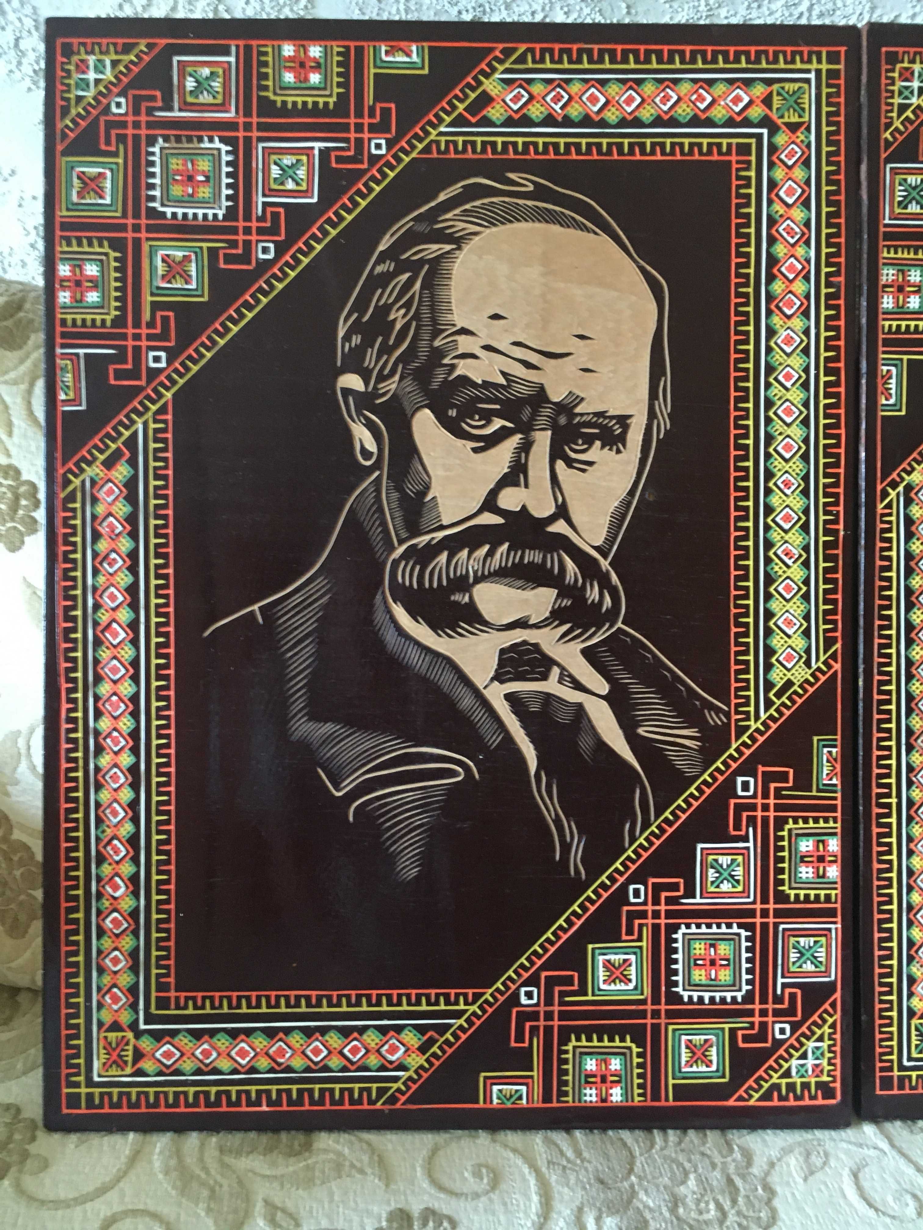 Портрети Т.Г.Шевченка та І.Я.Франка