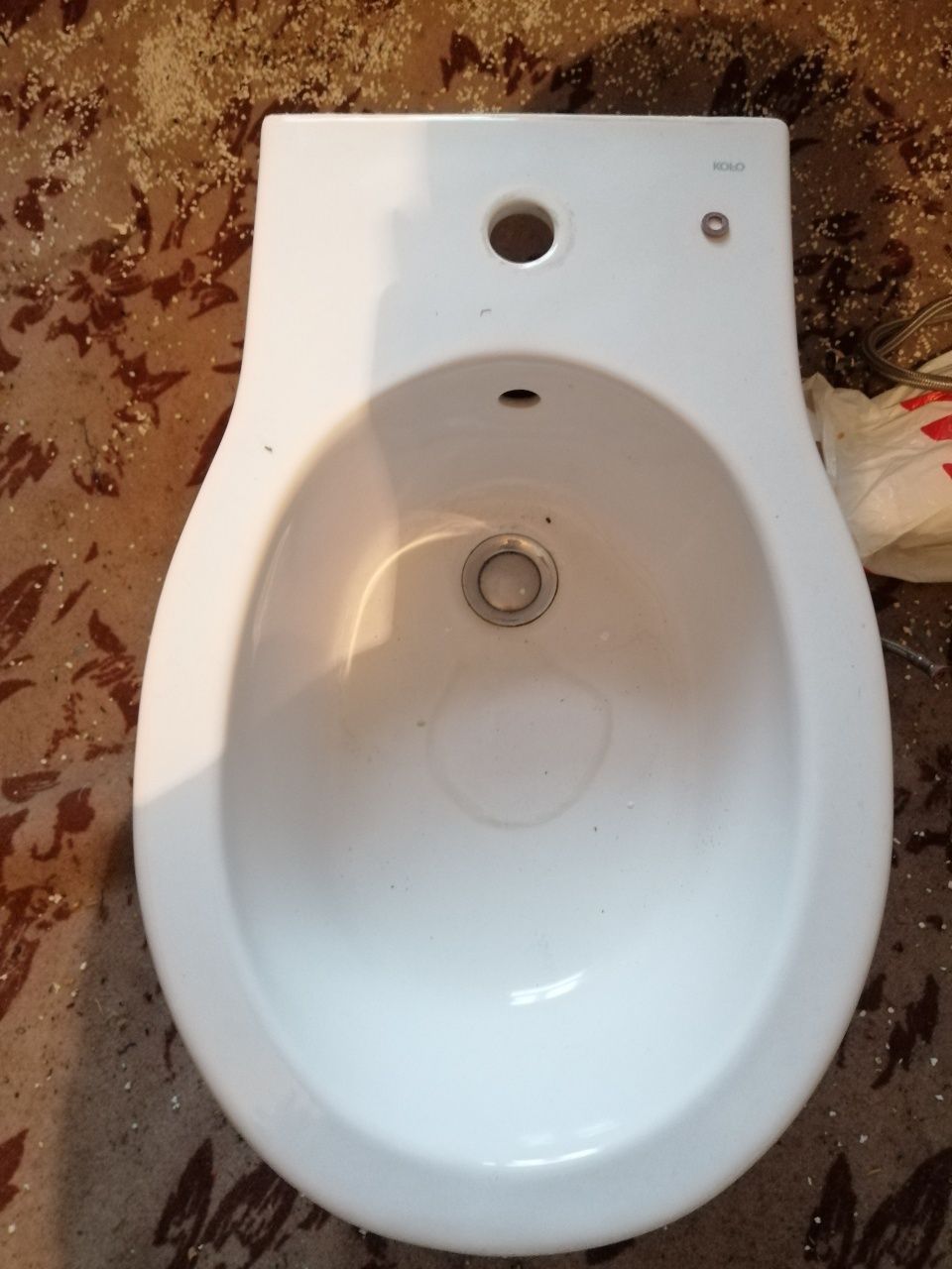 Bidet Koło z baterią