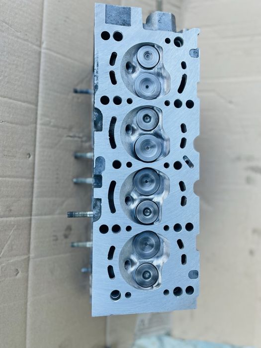 Головка блока цилиндров ГБЦ Fiat Doblo, Albea, Bravo, Punto 1.2, 1.4