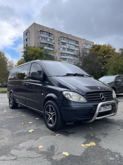 Mercedes Benz Vito 115 пасажир