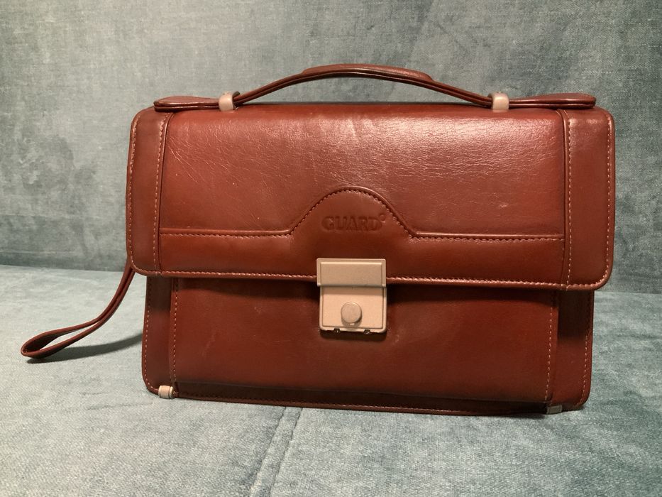 Шкіряні чоловічі сумки - барсетка