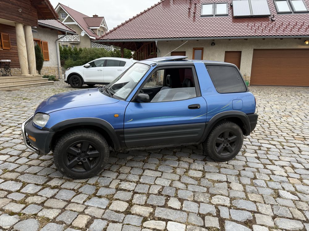 Toyota RAV4 I, 1995, 2.0 benzyna + LPG / zamiana