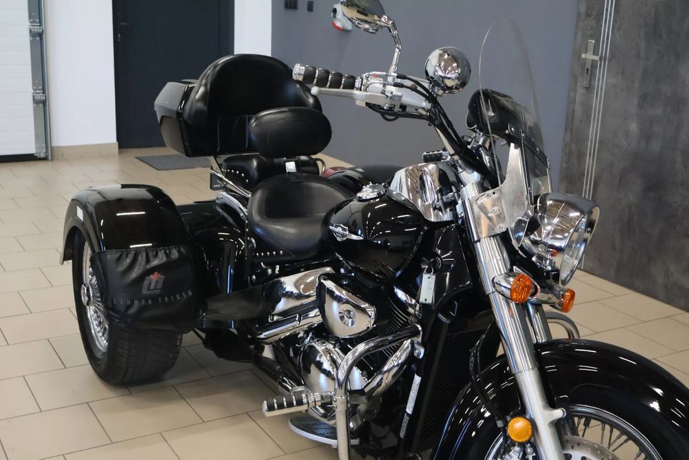 Suzuki VL 800 Volusia - Boulevard C50 Trike Trajka kat B Intruder Bezwypadkowa Oryginał L5e dodatki 1500