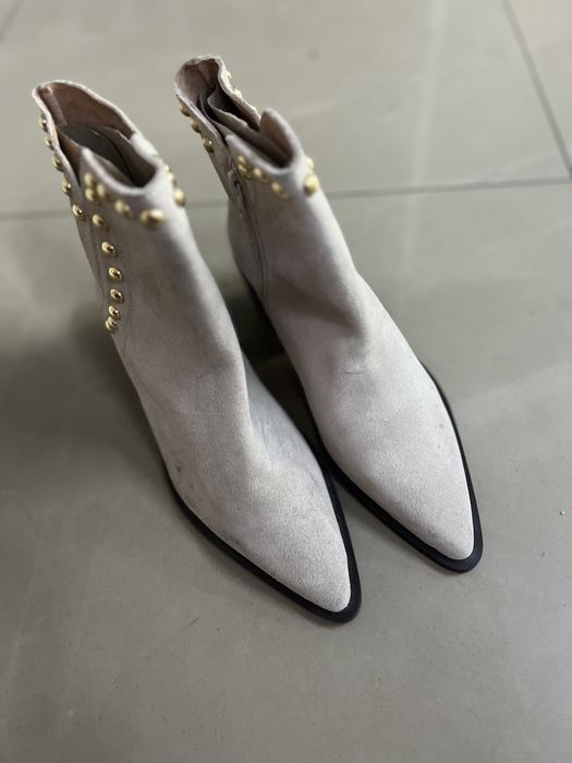 Продам нові классні стильні казаки черевики чоботи 37 і 38 Zara