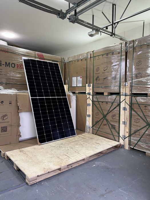 Сонячні панелі Longi 575w ( Монокристалічні)