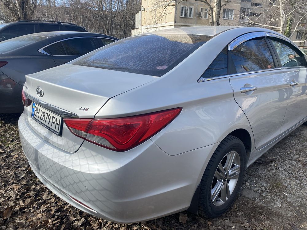 Продам Hyundai Sonata LPI