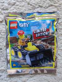 Lego City 952102 Budowniczy z koparką