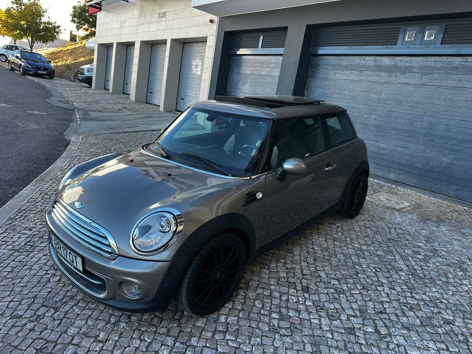 Mini cooper D tecto panorâmico